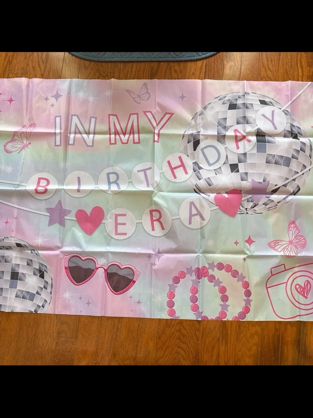 Birthday Era- Swiftie flag/ banner sign